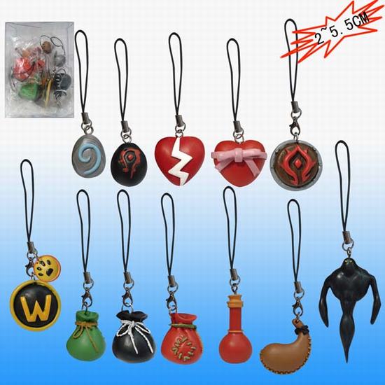 World of Warcraft cell phone charm