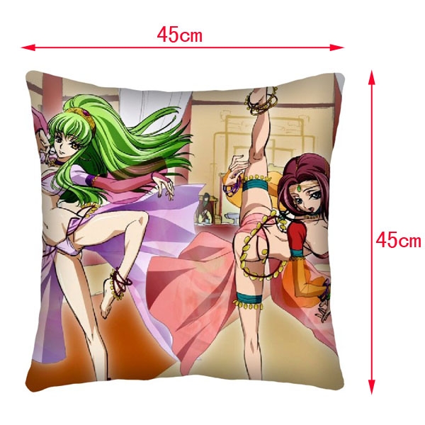Geass Double-Side Cushion ( reserve 3 days ahead) NO FILLING