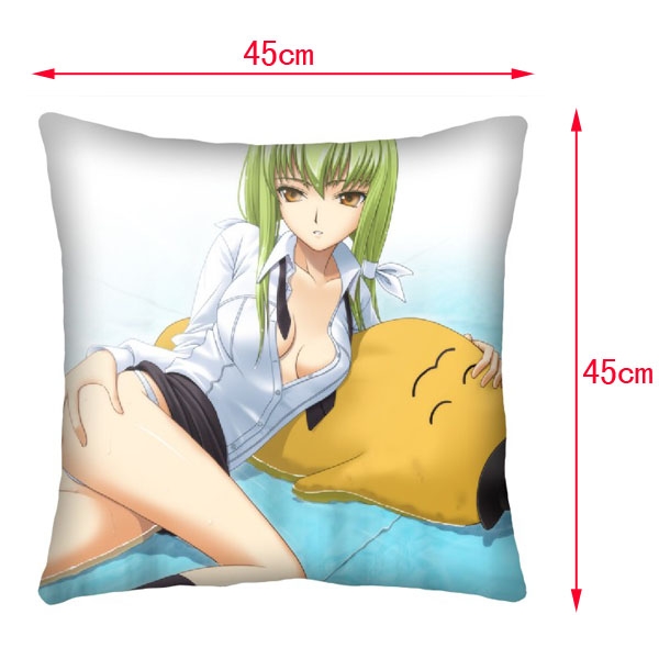 Geass Double-Side Cushion (reserve 3 days ahead) NO FILLING