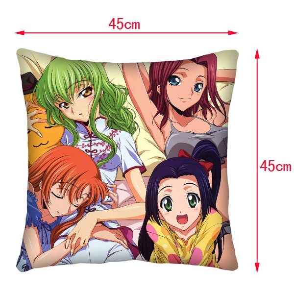 Geass Double-Side Cushion(reserve 3 days ahea) NO FILLING