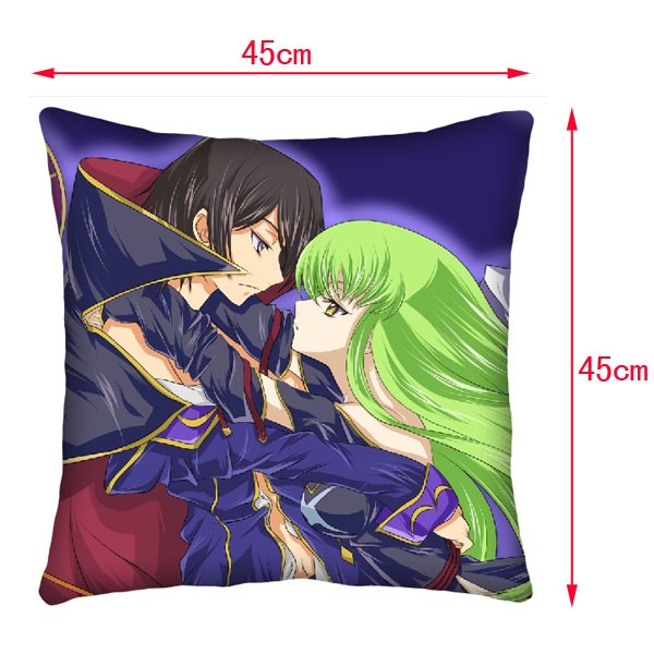 Geass Double-Side Cushion(reserve 3 days ahea) NO FILLING