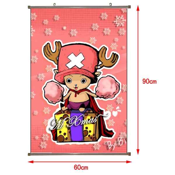 One Piece PU Wallscroll(reserve 3 days ahead) NO FILLING