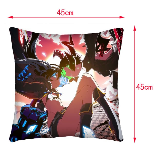 Black Rock Shooter Double-Side Cushion (reserve 3 days ahead) NO FILLING