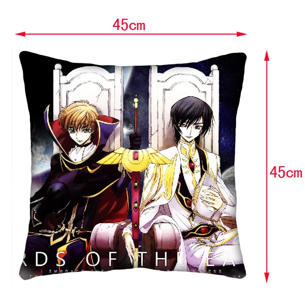 Geass Double-Side Cushion (reserve 3 days ahead) NO FILLING