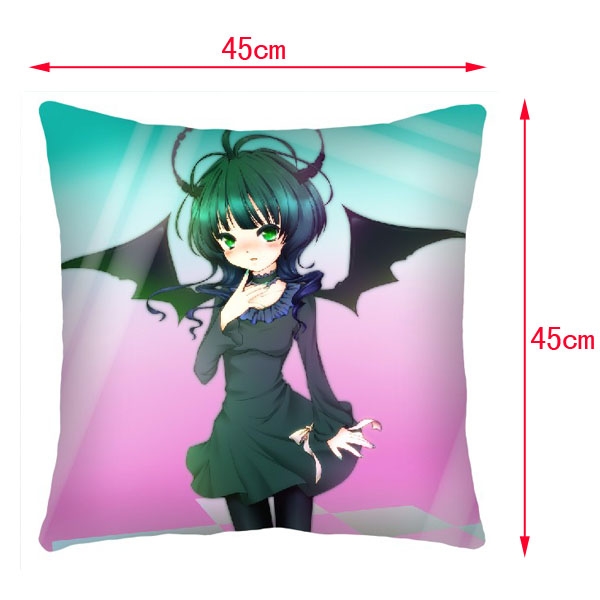 Black Rock Shooter  Double-Side Cushion (reserve 3 days ahead) NO FILLING
