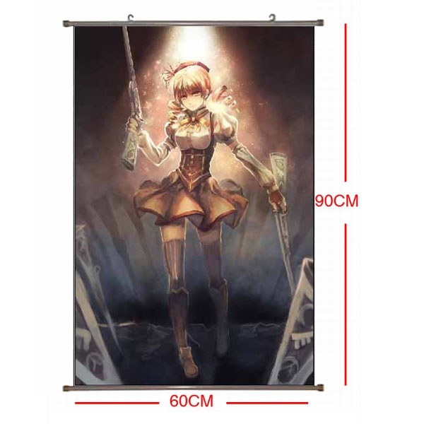 Magical Girl Madoka of the Magus PU Wallscroll (reserve 3 days ahead) NO FILLING