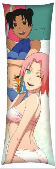 Naruto Single-Side Cushion (reserve 3 days ahead) NO FILLING