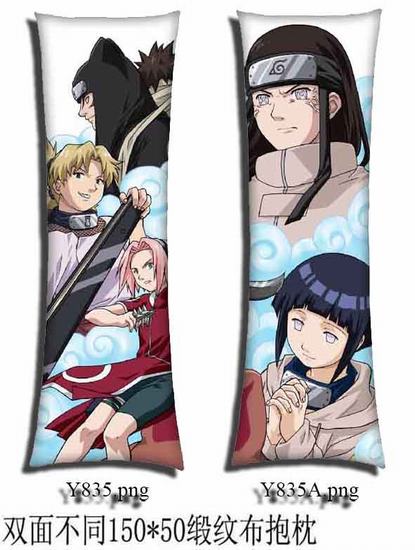 Naruto Double-Side Cushion ( reserve 3 days ago) NO FILLING