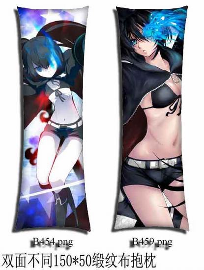 Black Rock Shooter Double-Side Cushion ( reserve 3 days ahead) NO FILLING