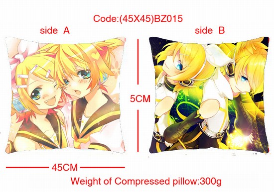 Vocaloid Double-Side Cushion (reserve 1 day ahead)