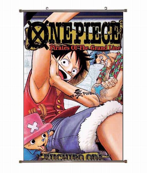 One Piece PU Wallscroll ( reserve 1 day ahead) NO FILLING