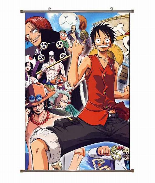 One Piece PU Wallscroll ( reserve 1 day ahead) NO FILLING