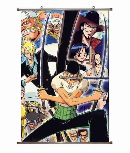 One Piece PU Wallscroll ( reserve 1 day ahead) NO FILLING