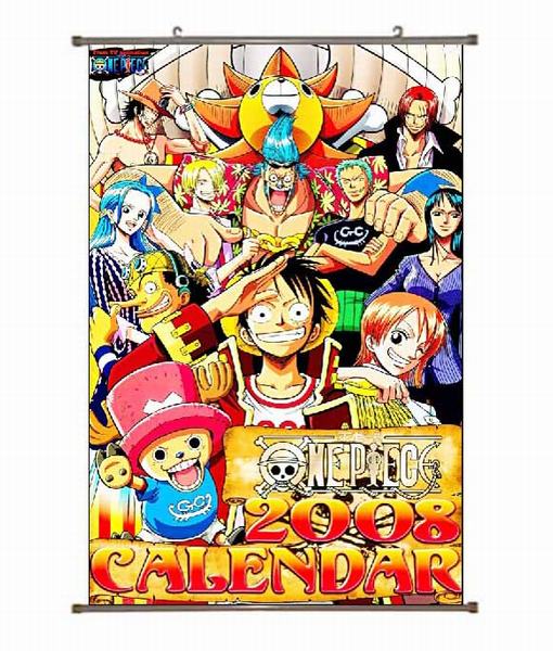 One Piece PU Wallscroll ( reserve 1 day ahead) NO FILLING