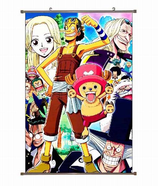 One Piece PU Wallscroll ( reserve 1 day ahead) NO FILLING
