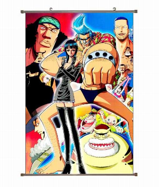 One Piece PU Wallscroll ( reserve 1 day ahead) NO FILLING