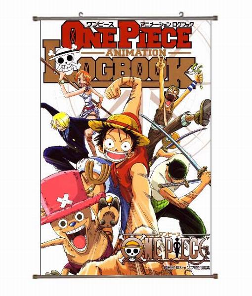 One Piece PU Wallscroll ( reserve 1 day ahead) NO FILLING