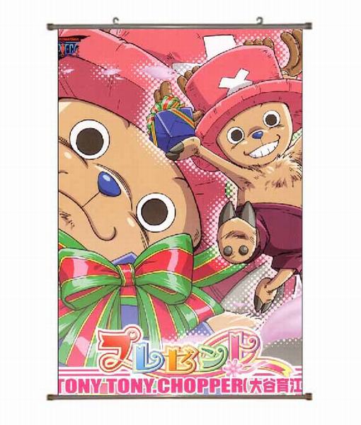 One Piece PU Wallscroll ( reserve 1 day ahead) NO FILLING
