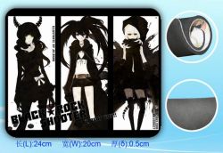 Black Rock shooter mouse pad