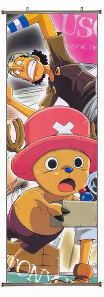 One Piece PU Wallscroll (reserve 3 days ahead) NO FILLING