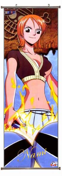 One Piece PU Wallscroll (reserve 3 days ahead) NO FILLING