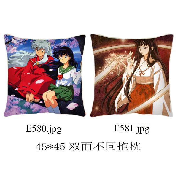Inuyasha Double-Side Cushion (reserve 3 days ahead) NO FILLING