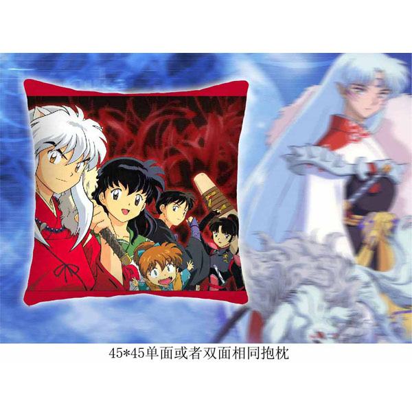 Inuyasha Single-Side Cushion ( reserve 3 days ago) NO FILLING