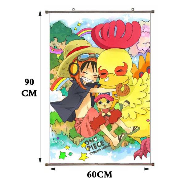 One Piece PU Wallscroll (reserve 3 days ahead) NO FILLING