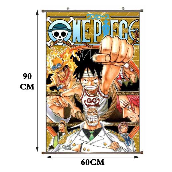 One Piece PU Wallscroll (reserve 3 days ahead) NO FILLING