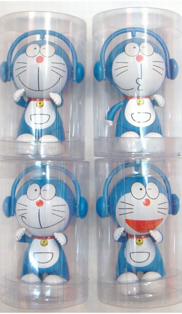 Doraemon mini figures