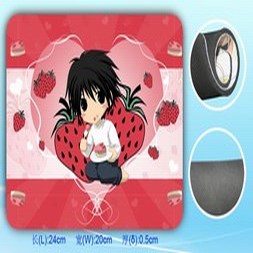 Death note mouse pad