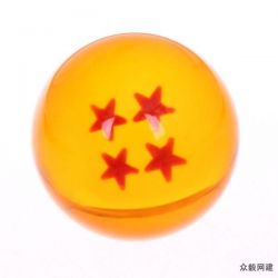 Dragon ball  (4 star) 4.3cm with box