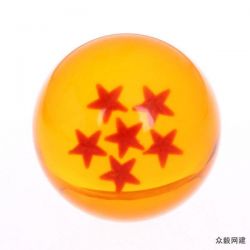 Dragon ball (6 star)  4.3CM with box
