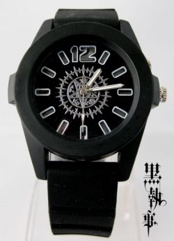 Kuroshitsuji Sport Watch(black...