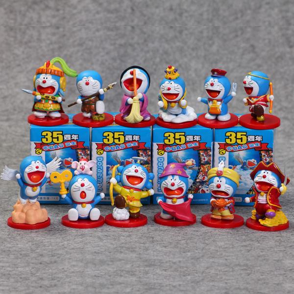 Doraemon Figures (price for 12 pcs)