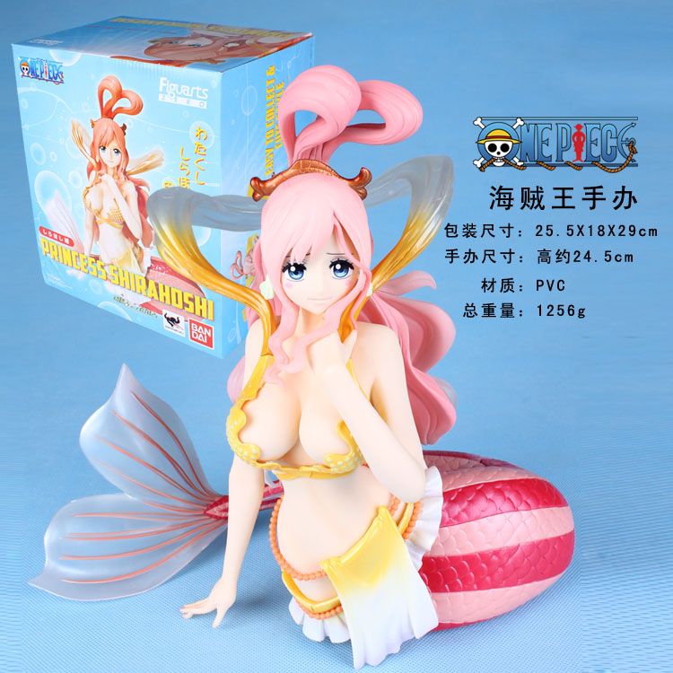 One Piece Shirahoshi PVC Figure(L size,box packing)