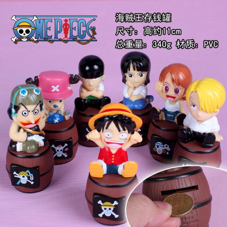 One Piece In Tank figure(price for 7 pcs)