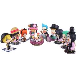 One Piece figure(price for 9 p...
