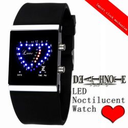 Death Note L LED Noctilucent W...