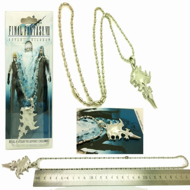 Final Fantasy Necklace Price for 2 pcs