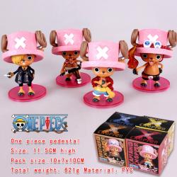 One Piece Chooper Figure(price for a set of 4 pcs)
