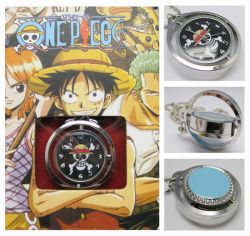 One Piece Watch Necklace