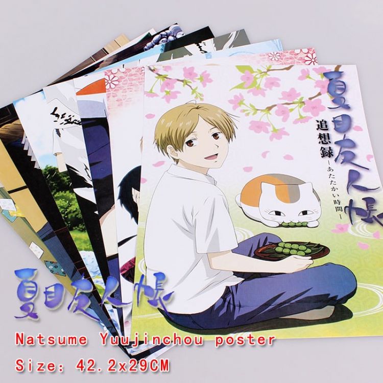 Natsume Yunjin Zho Posters(price for 40 pcs)