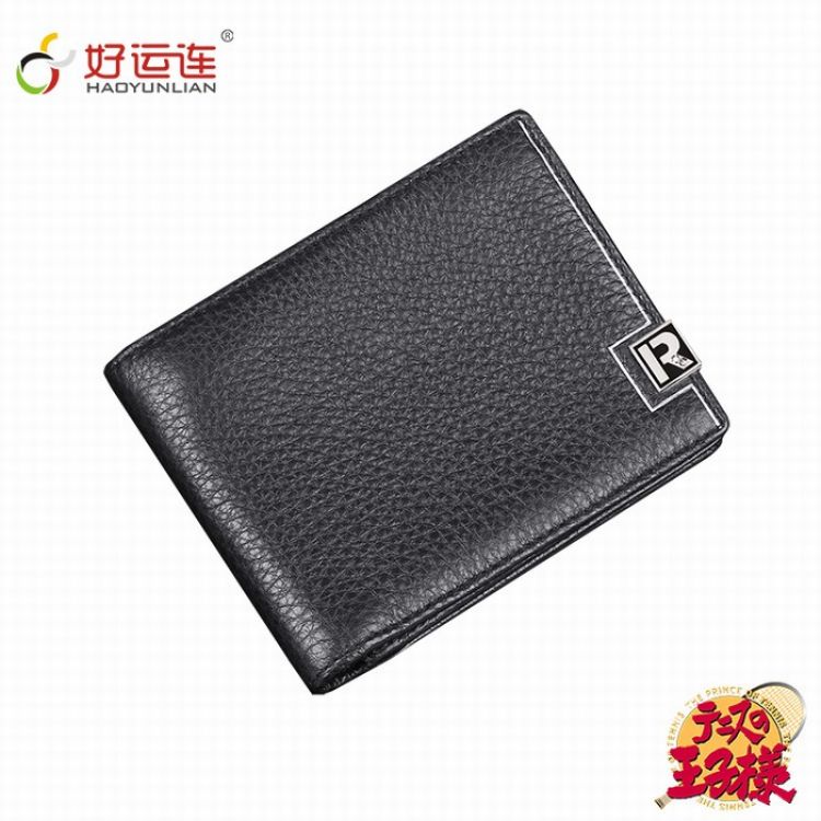 The Prince of Tennis Leather Short Wallet