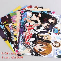 K-ON! Posters(price for 40 pcs...