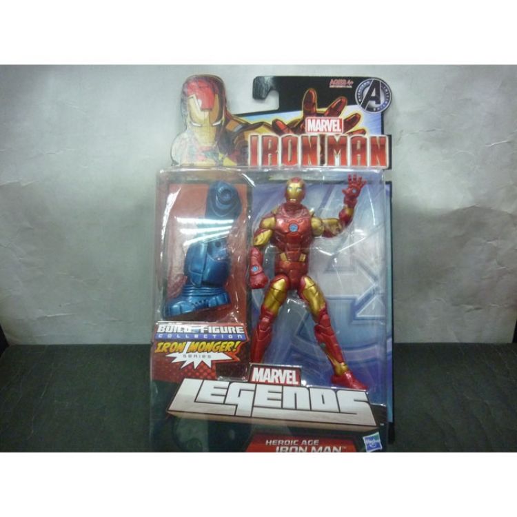 Iron Man Figure(17cm,Hand joint movable)