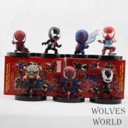 Spiderman Figure(price for 7 p...