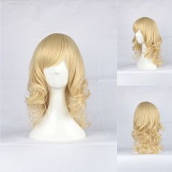 Anime Golden Wig 43cm