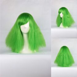 Anime Green Wig 49cm