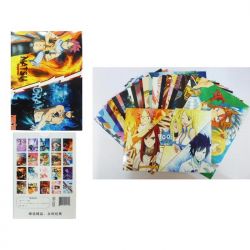 Fairy tail Post Cards(24 pcs a...